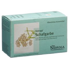 SIDROGA Schafgarbe 20 aromageschützte Doppelkammerbeutel