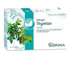 SIDROGA Thymian 20 aromageschützte Doppelkammerbeutel