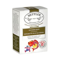 METTLER savon glycérine ovale 200 g