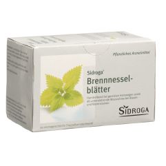 SIDROGA Brennesselblätter 20 aromageschützte Doppelkammerbeutel