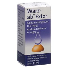 Warz-ab Extor Lös Fl 10 ml