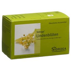 SIDROGA Lindenblüten 20 aromageschützte Doppelkammerbeutel