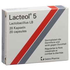 Lacteol 5 Kaps 20 Stk