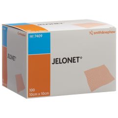 Jelonet Paraffingaze 10cmx10cm steril 100 Stk