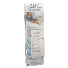 ILLA protection douche 80x40cm pied gen sach 5 pce