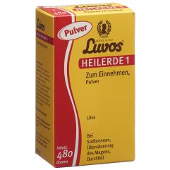 Luvos HEILERDE 1 Pulver zum Einnehmen 480 g