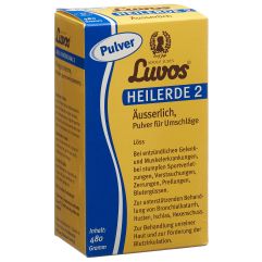 Luvos Heilerde 2 äusserlich Plv 480 g