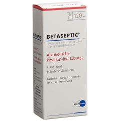 BETASEPTIC Alkoholische Povidon-Iod-Lösung 120 ml