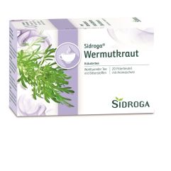 SIDROGA Wermut 20 aromageschützte Doppelkammerbeutel