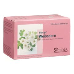 SIDROGA Weissdorn 20 aromageschützte Doppelkammerbeutel