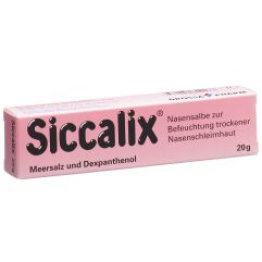 SICCALIX ong nasal 20 g