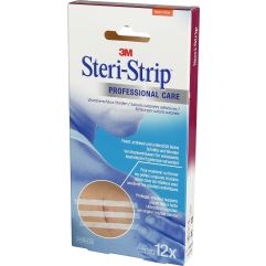 3M STERI STRIP 6x100mm blanc renforcé 12 x 10 pce