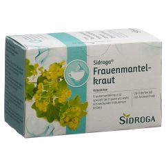 SIDROGA Frauenmantelkraut 20 aromageschützte Doppelkammerbeutel