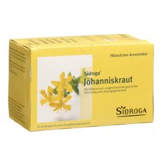 SIDROGA Johanniskraut 20 aromageschützte Doppelkammerbeutel