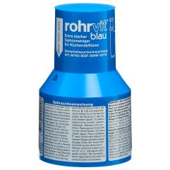 ROHRVIT détergent écoulement gran bleu 100 g