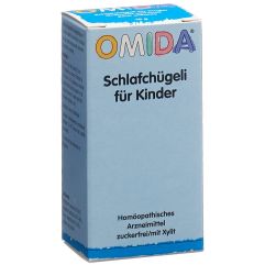 Omida Schlafchügeli ohne Zucker für Kinder 10 g