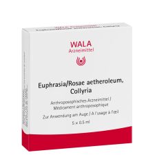 Wala Euphrasia/Rosae aetherolum Gtt Opht 5 Monodos 0.5 ml