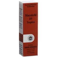 Mucokehl Tropfen D 5 Fl 10 ml