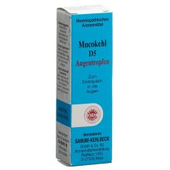 Mucokehl Gtt Opht D 5 Fl 5 ml