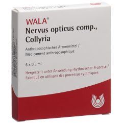 WALA nervus opticus comp gtt opht 5 x 0.5 ml