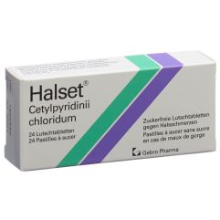 Halset 24 Lutschtabletten