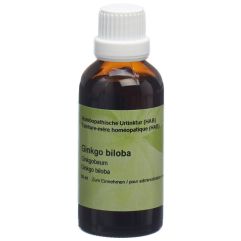 Spagyros Ginkgo biloba Urtinkt 50 ml