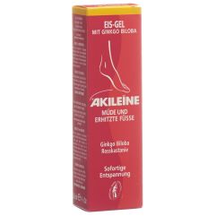 AKILEINE Rot Eis Gel mit Ginkgo-Biloba Tb 50 ml