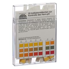 BIOSANA bâtonnets indicateur pH 4.5-9.25 25 pce