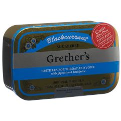 GRETHERS Blackcurrant past s suc bte 440 g