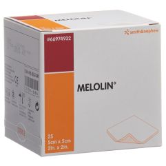 MELOLIN Wundkompressen 5x5cm steril 25 Btl