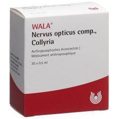 Wala Nervus opticus comp. Gtt Opht 30 x 0.5 ml