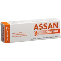 Assan thermo Creme Tb 50 g