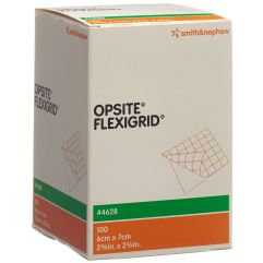 Opsite Flexigrid Wundverband 6x7cm 100 Beutel