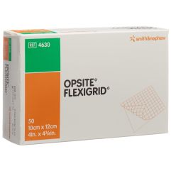 OPSITE FLEXIGRID film transpar 10x12cm 50 sach