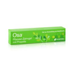 OSA Pflanzen Zahngel mit Propolis Tb 25 g