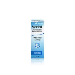 MERFEN solution aqueuse incolore 15 ml