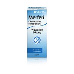 MERFEN solution aqueuse incolore 50 ml