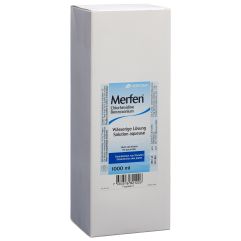 MERFEN wässerige Lösung farblos Fl 1000 ml