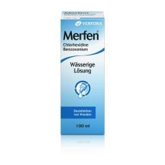 MERFEN solution aqueuse incolore 100 ml