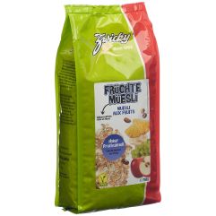 ZWICKY muesli aux fruits 750 g