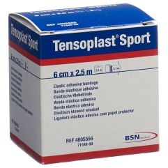 TENSOPLAST SPORT tape élastique 6cmx2.5m