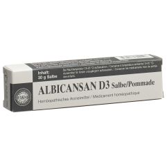 Albicansan Salbe D 3 Tb 30 g