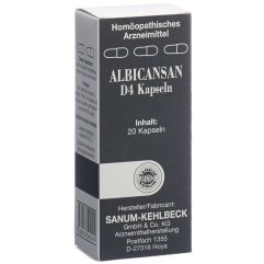 ALBICANSAN D4 Kapseln 20 Kapseln