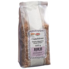 MORGA grains d'épeautre bio demeter sach 500 g