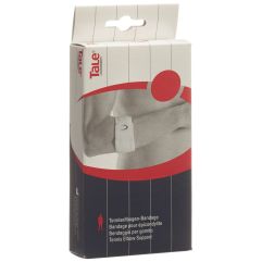 TALE bandage épicondylite 5cm velcro blanc