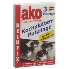 Delu Kochplatten-Putzlinge 3 Stk