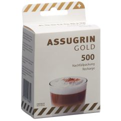 Assugrin Gold Tabletten refill 500 Stk