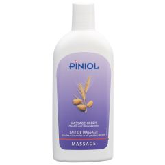 Piniol Massagemilch mit Mandel-Weizenkeimöl 250 ml