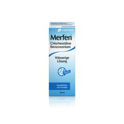 Merfen wässerige Lösung farblos Spr 30 ml