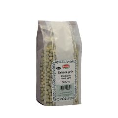 MORGA petits pois vert bio sach 500 g